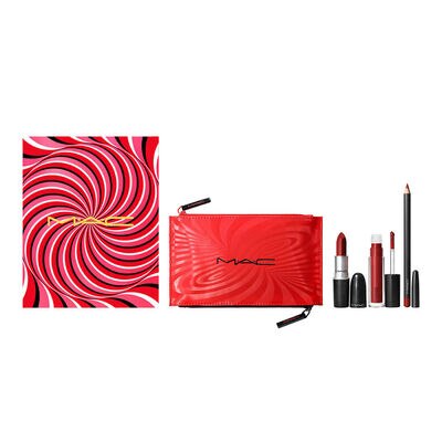 MAC        HYPNOTIZING   SETS RED